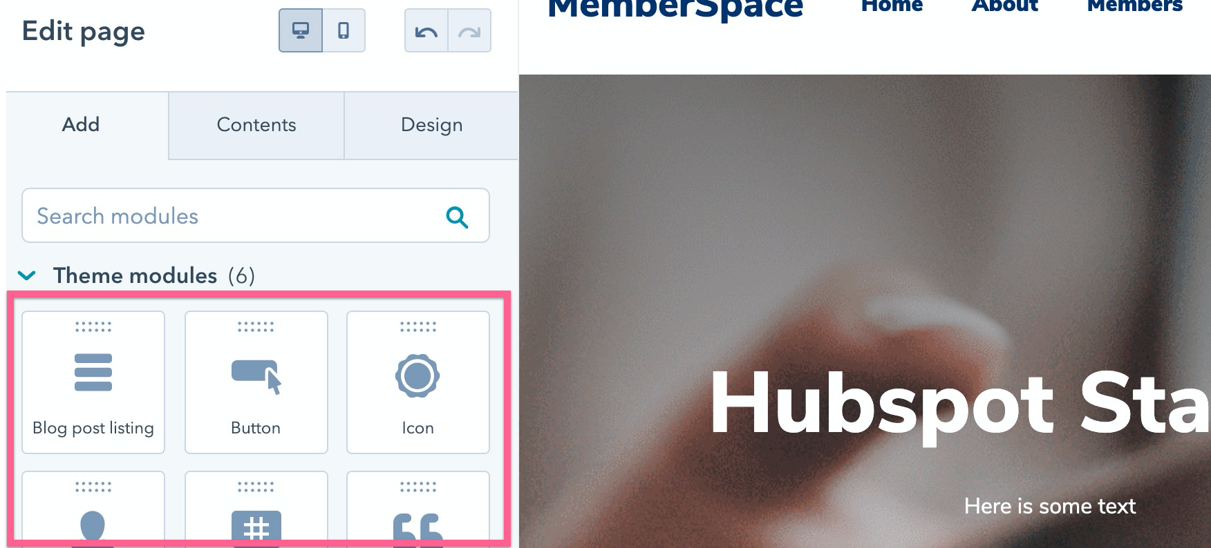How to add a Login / Account popup to HubSpot CMS MemberSpace Help Docs