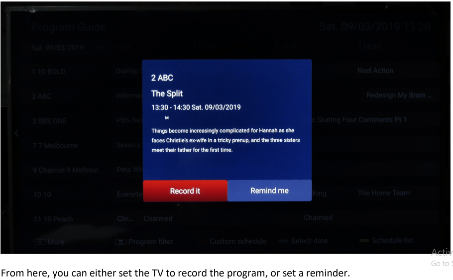 How to Use Personal Video Recorder (PVR) RT51 & MT5658 Chassis kbase