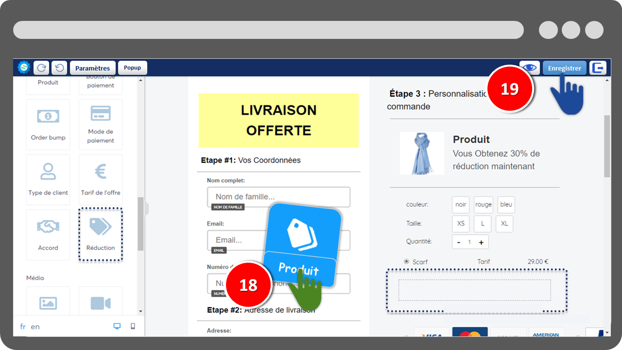 Comment créer un bon de réduction et l'insérer dans votre page de