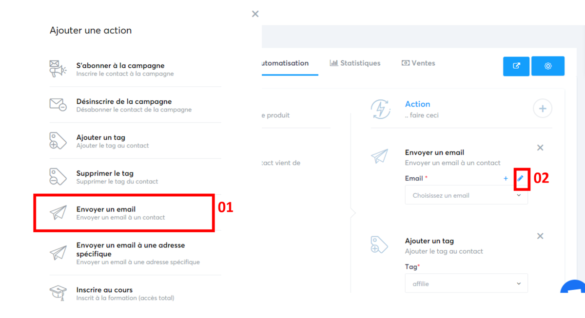 Comment Voir La Dernière Mise à Jour D'un Site Comment envoyer un email automatique après la souscription du prospect