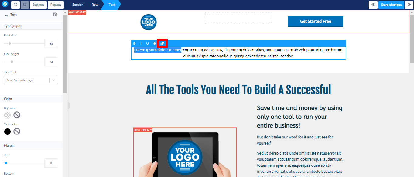 How to add a downloadable file Help pages