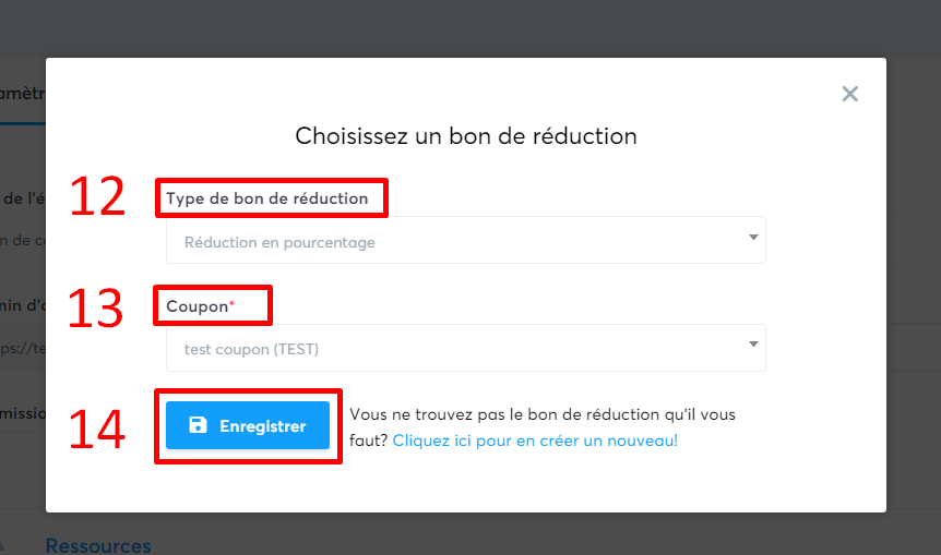 Comment créer un bon de réduction et l'insérer dans votre page de