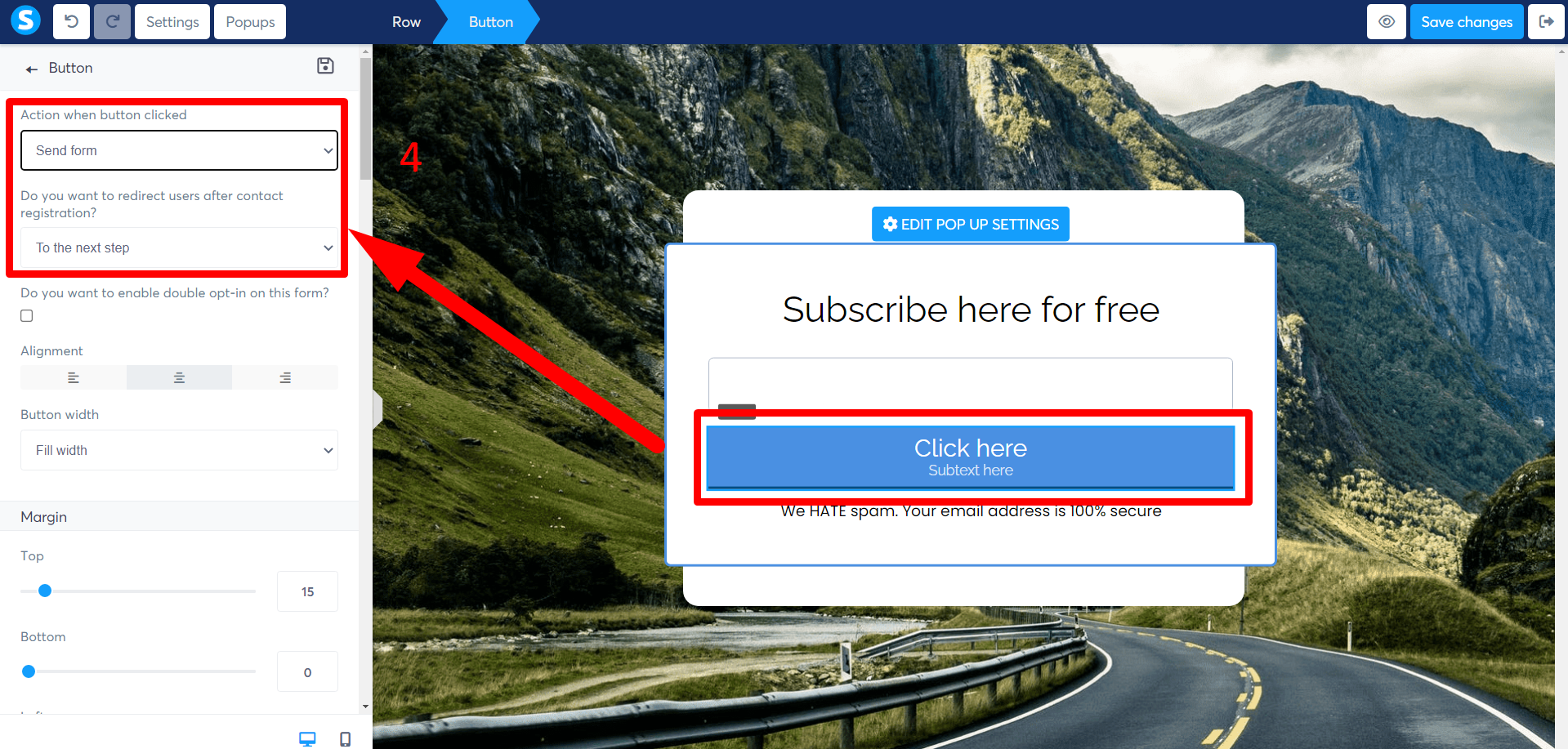 How To Create A Popup On A Page Help Pages