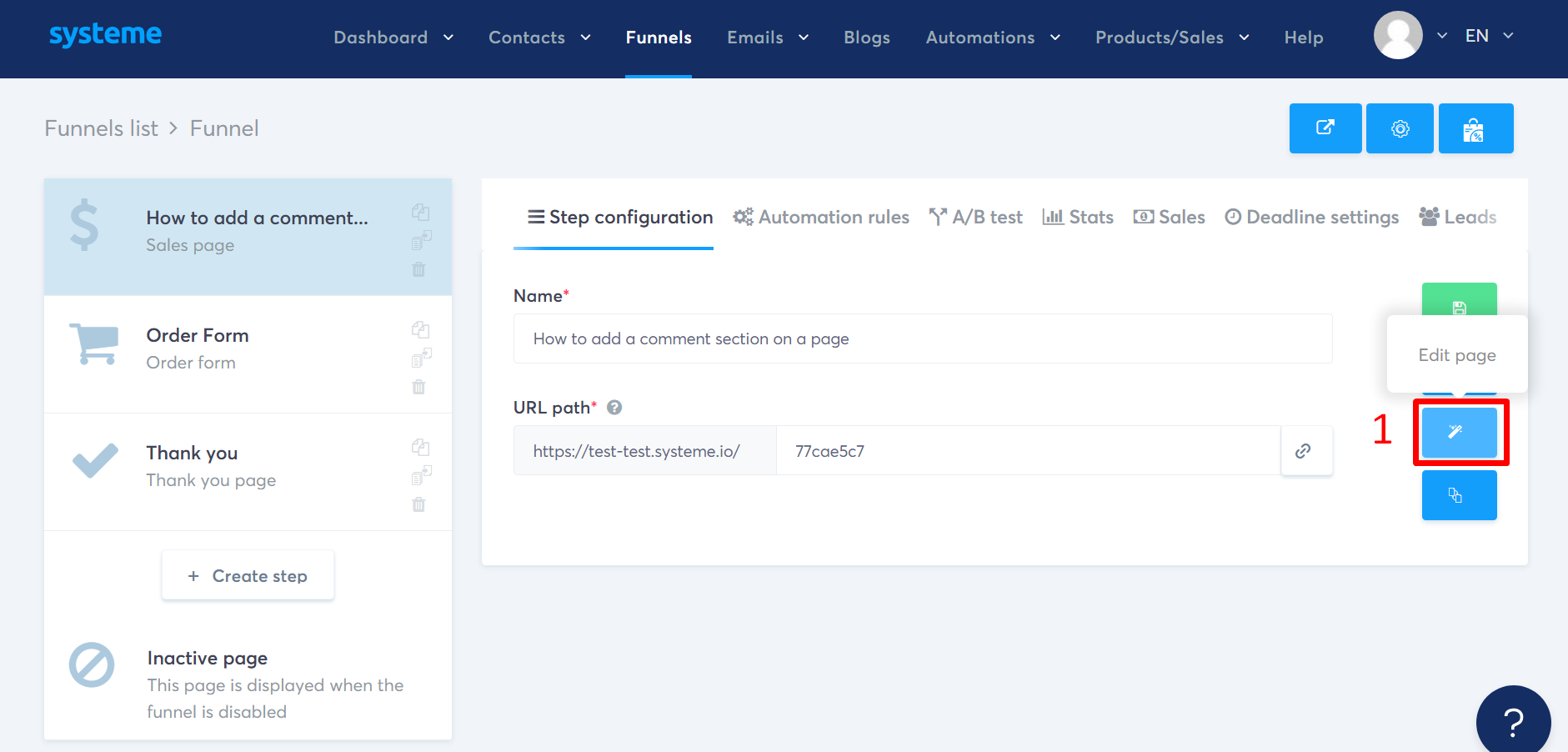 How to add a Facebook comment section on a page Help pages