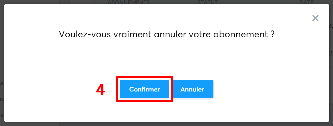Comment annuler votre abonnement systeme.io - Aide en français