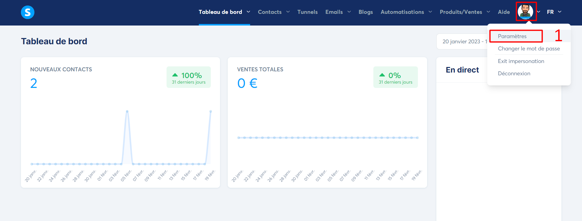 AIDE SUR LE COMPTE visual data 6