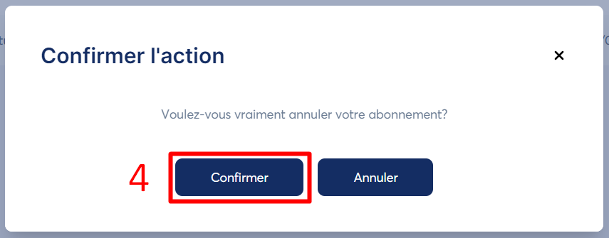 Comment annuler votre abonnement systeme.io - Aide en français