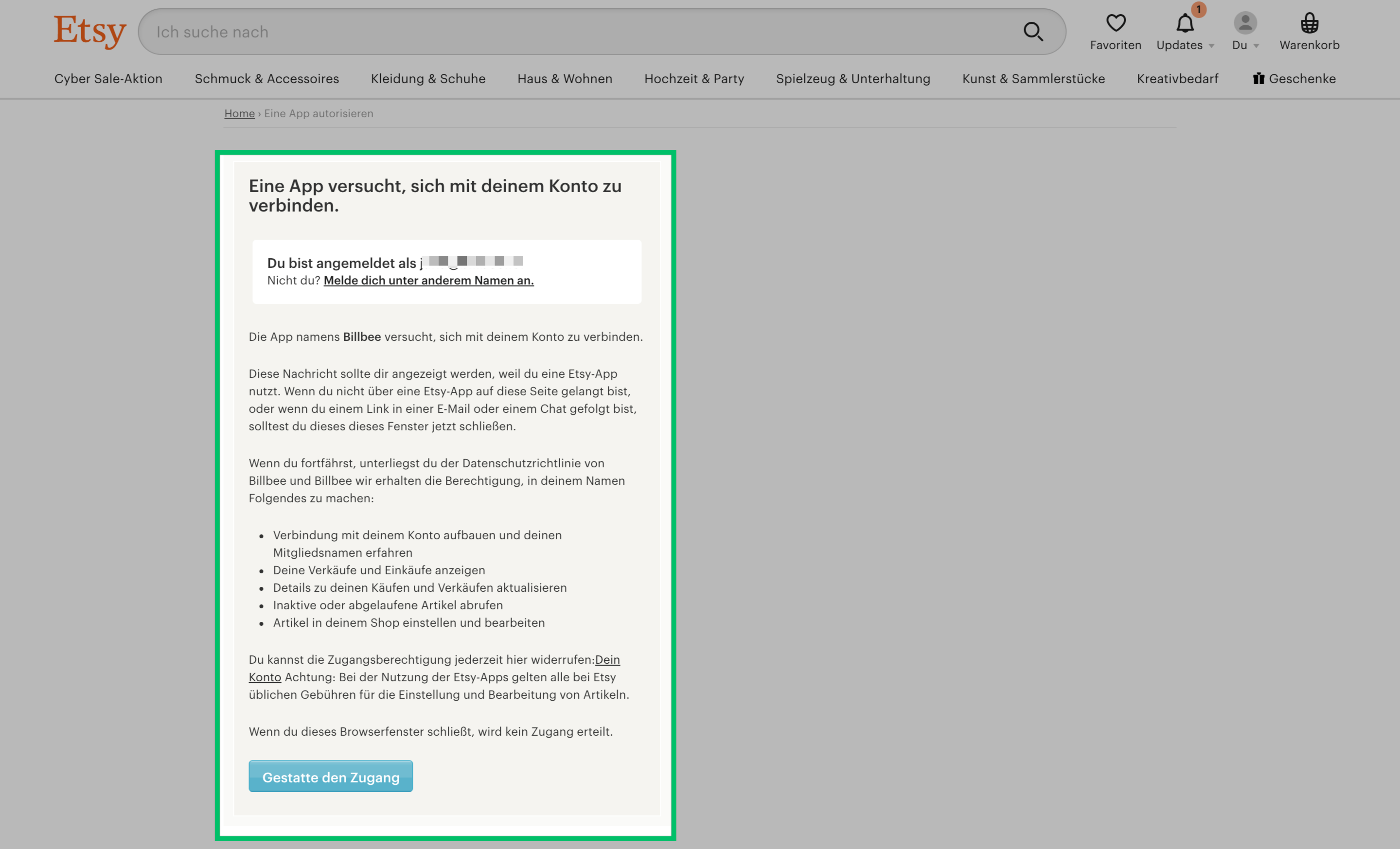 mit Billbee verbinden Billbee Hilfe