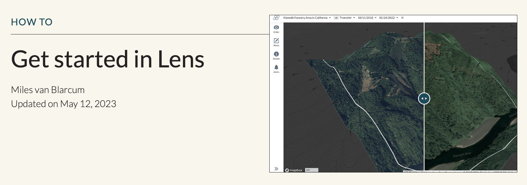 to Lens (start here!) Upstream Tech Knowledge Base