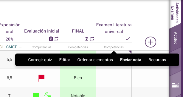 Quiz para alumnos