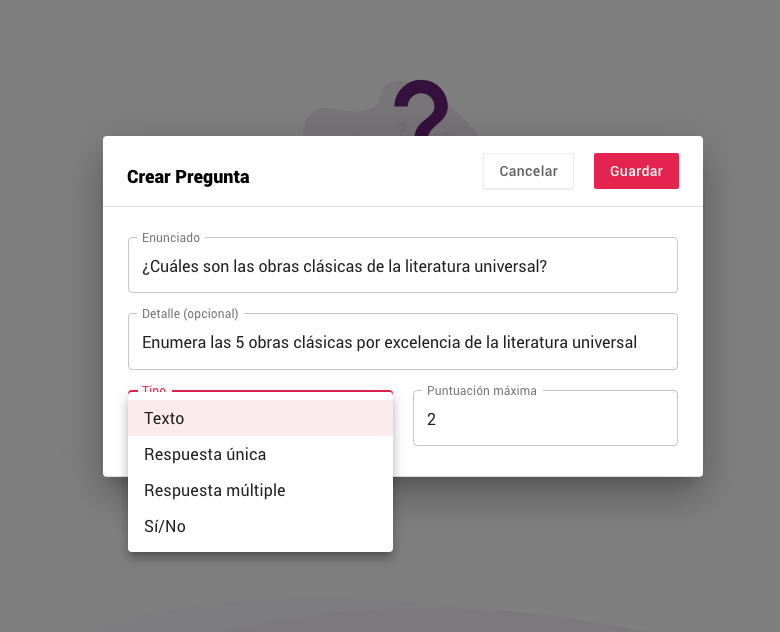 Actividades para gamificación