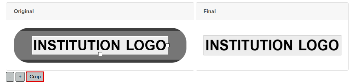 The image appears under Original and Final.
