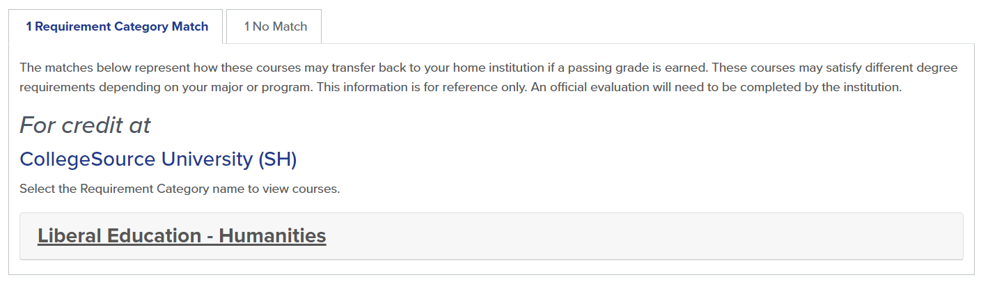 Image of requirement category match, as described above.