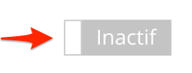 Code inactif