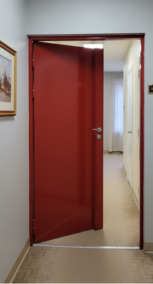 porte blindée appartement - comment choisir sa porte d'entrée