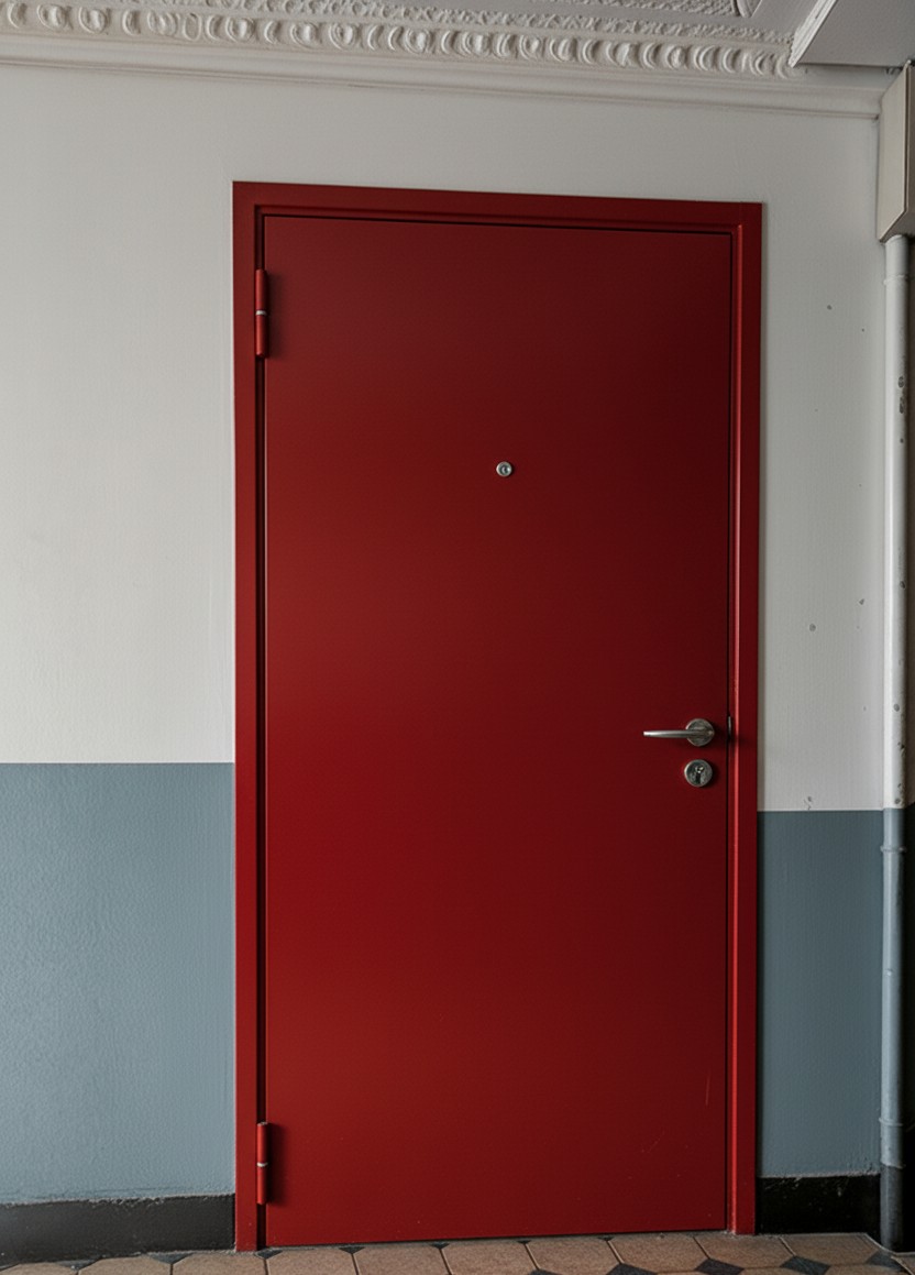 comment choisir sa porte d'entrée - porte blindée d'appartement
