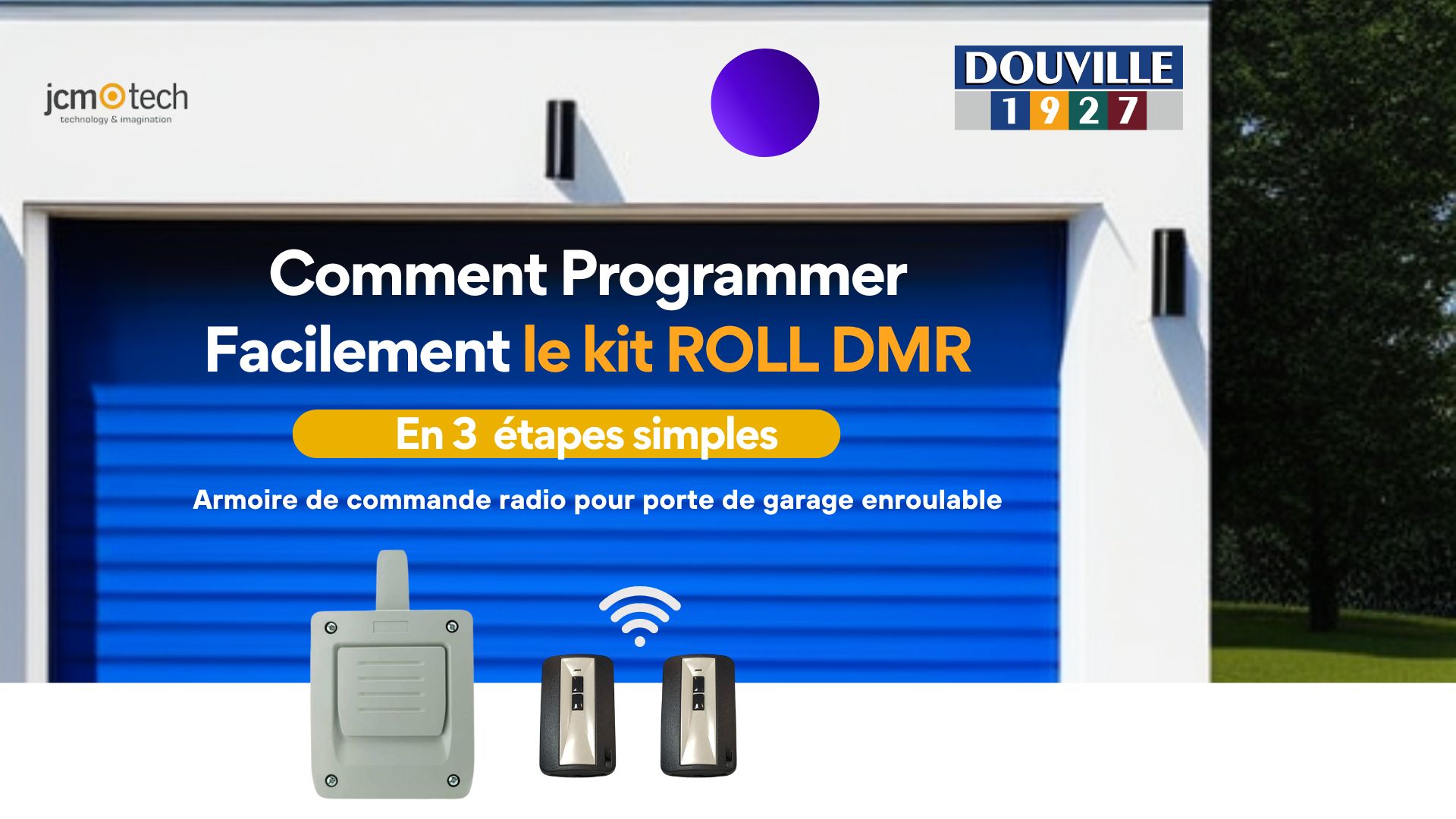 comment programmer une télécommande de porte de garage