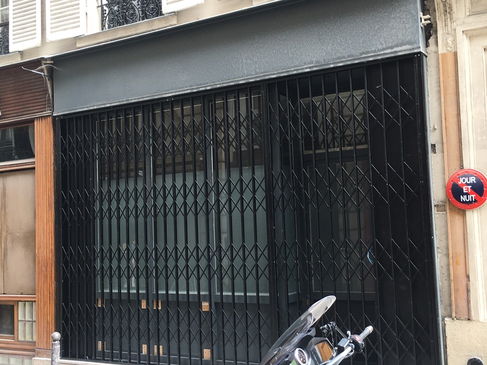 grille extensible accordéon