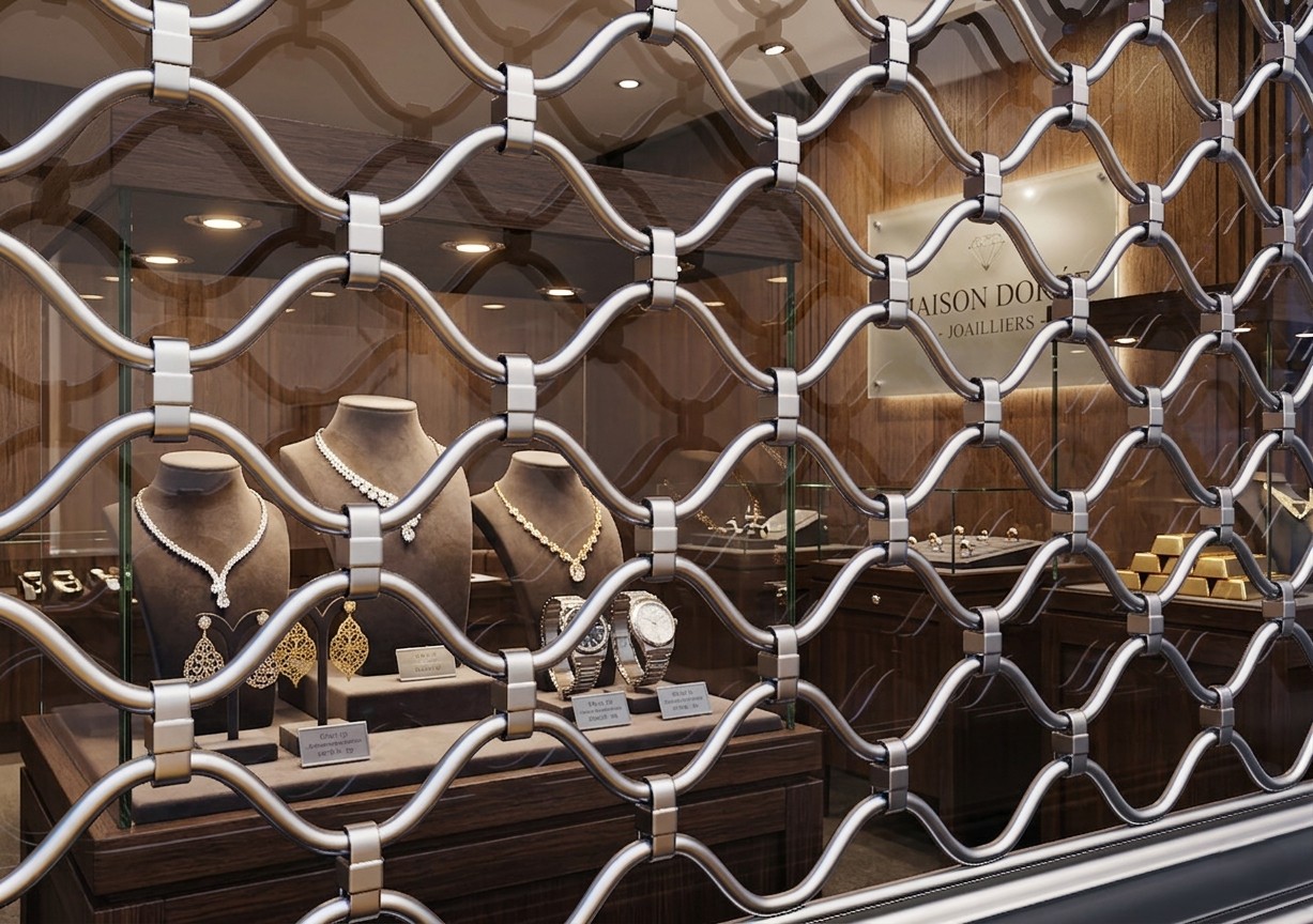 quelle grille pour une bijouterie