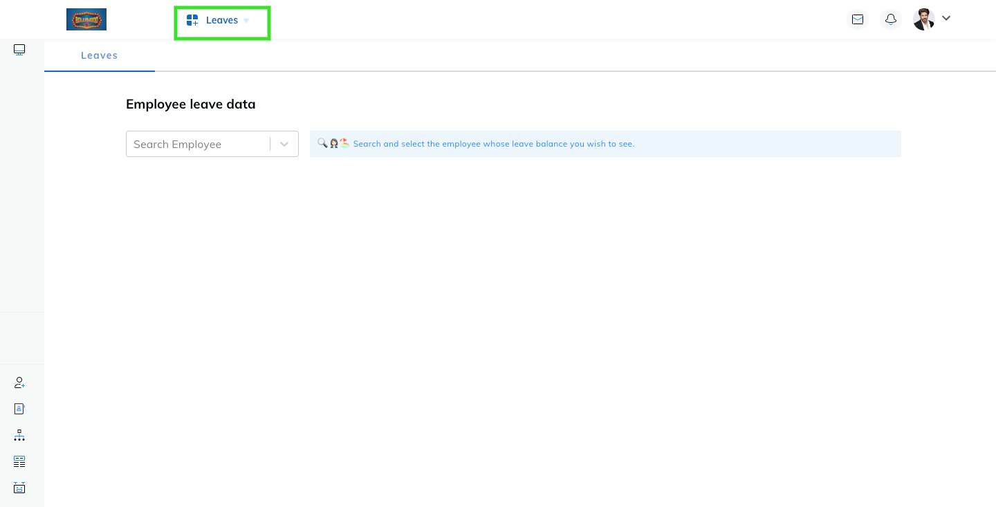 What Is leave In start Button Used For SumHR Support Centre