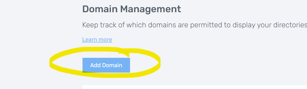 Domain Management - Community Box Documentation