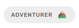Adventurer Persona Badge