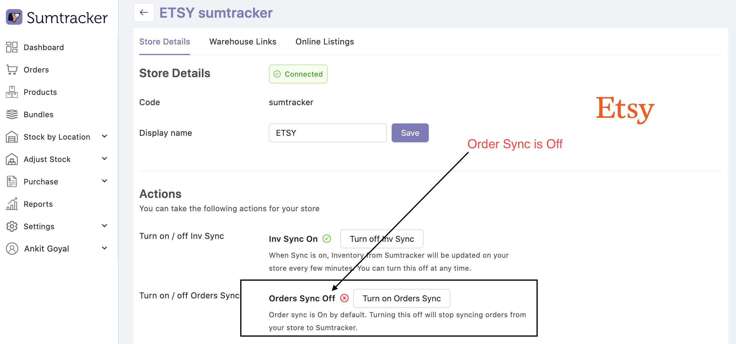 Turn Off Orders Sync What Does It Mean And When To Use It 