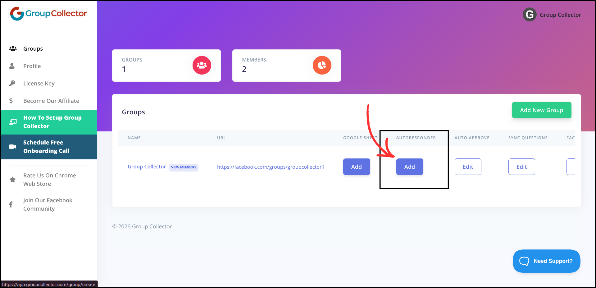 Go High Level integration screenshot