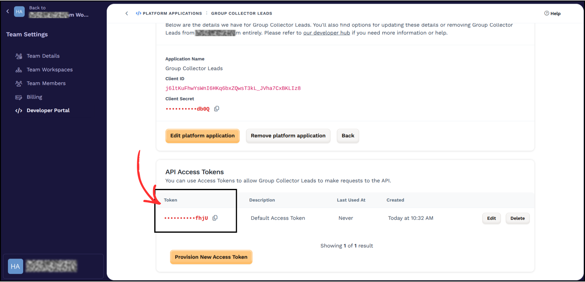 ClickFunnels 2.0 integration step screenshot