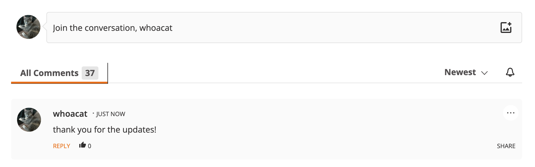 Daily Kos comment, published state