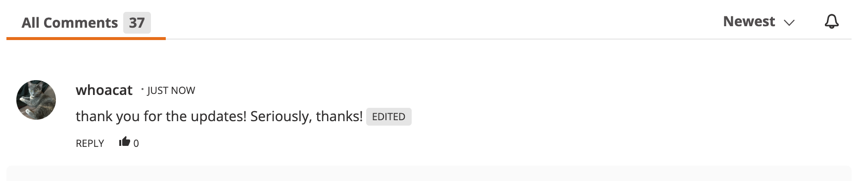 Daily Kos comment, edited notation