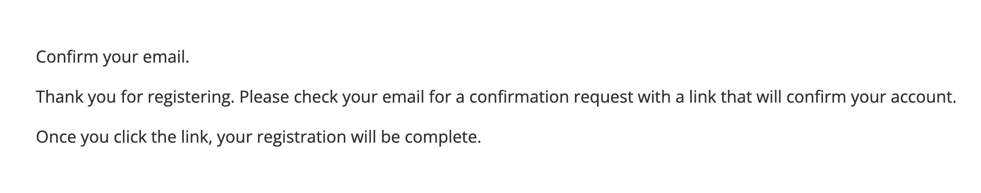 Daily Kos, Create Account, Page, check email prompt