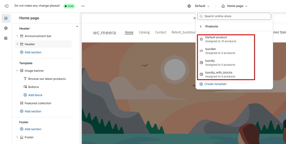 How to Enable Bundle Block in an additional product templates ...