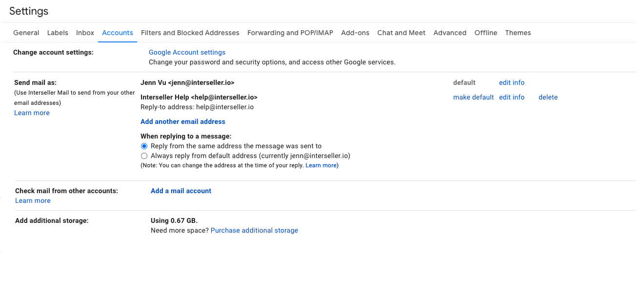 interseller knowledge base