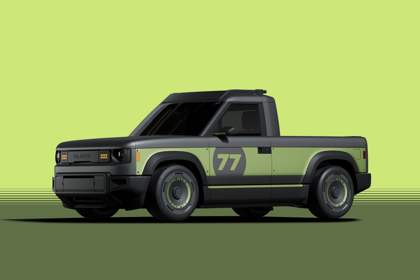 Slate Truck - Stealth
