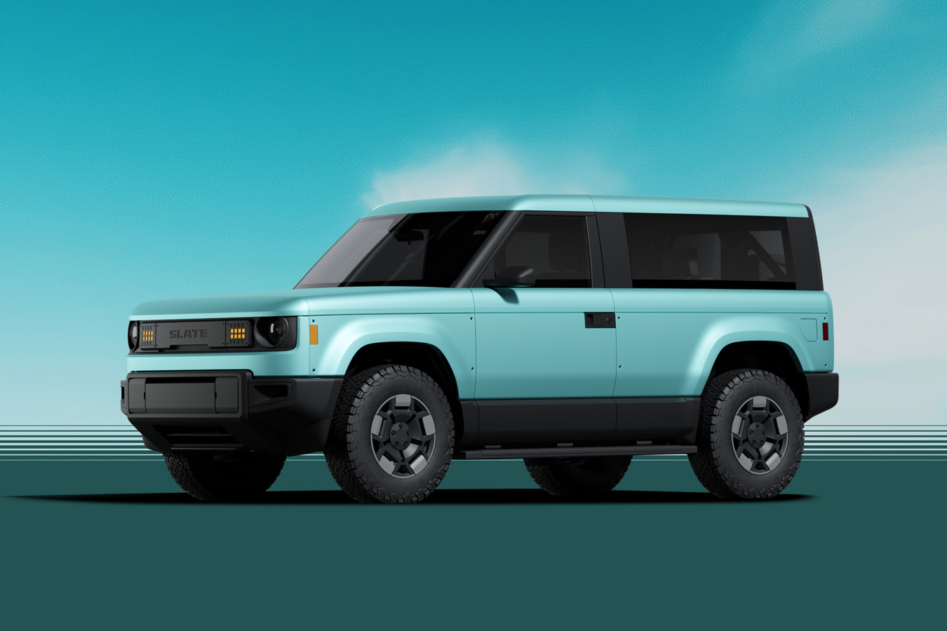 Slate SUV - Blue