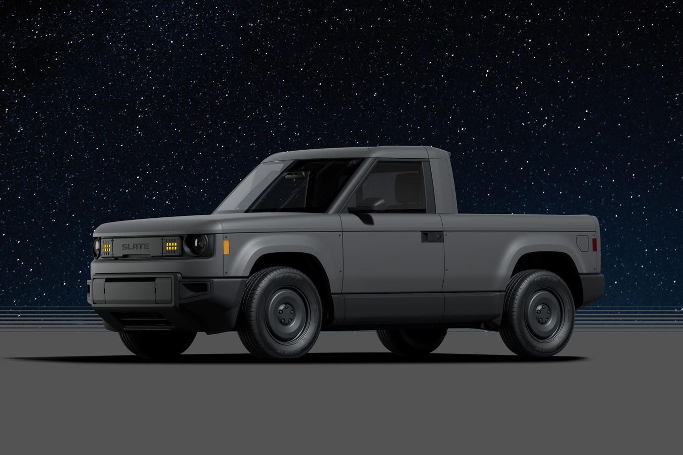 Slate Truck - Green