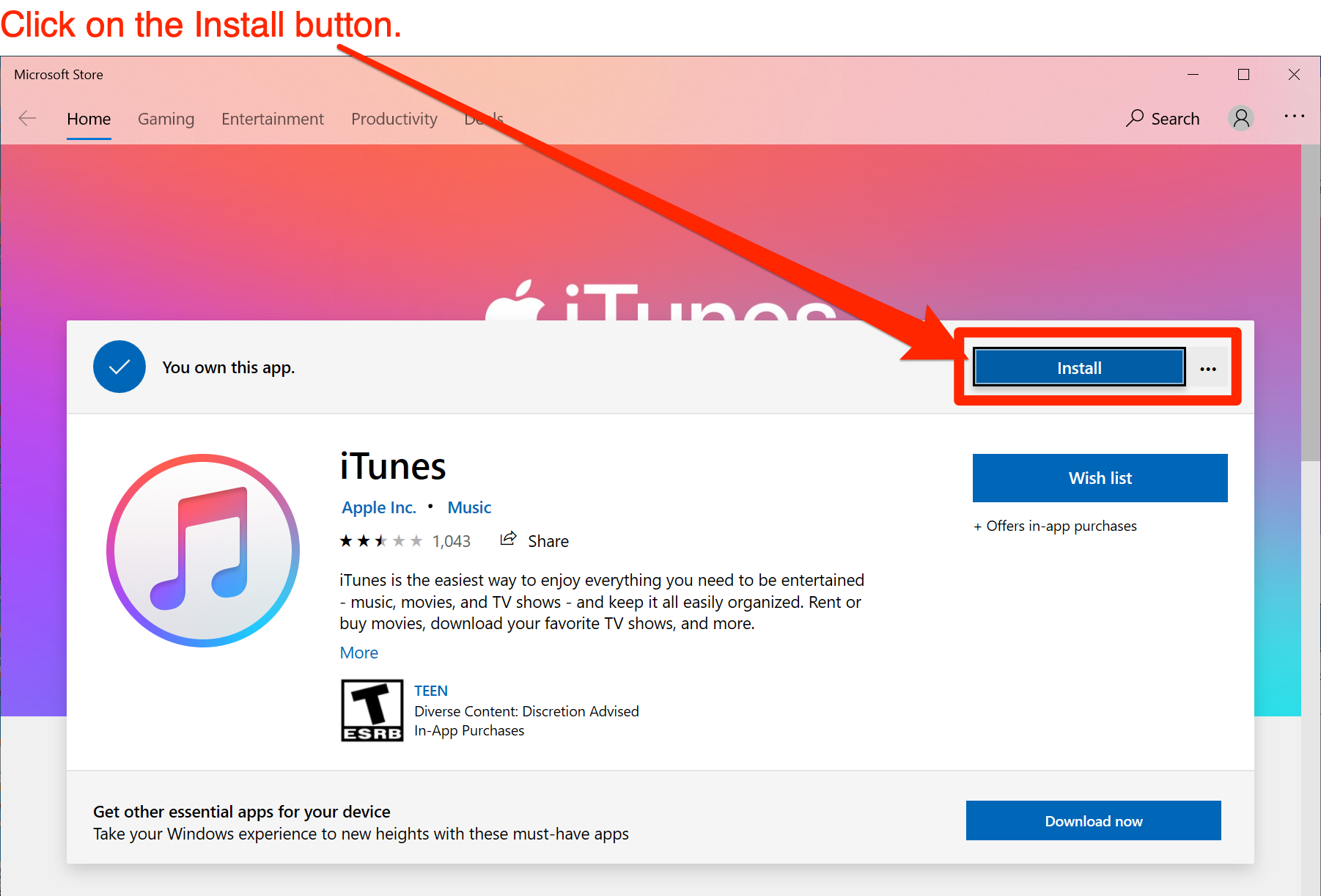 how to install itunes on acer chromebook