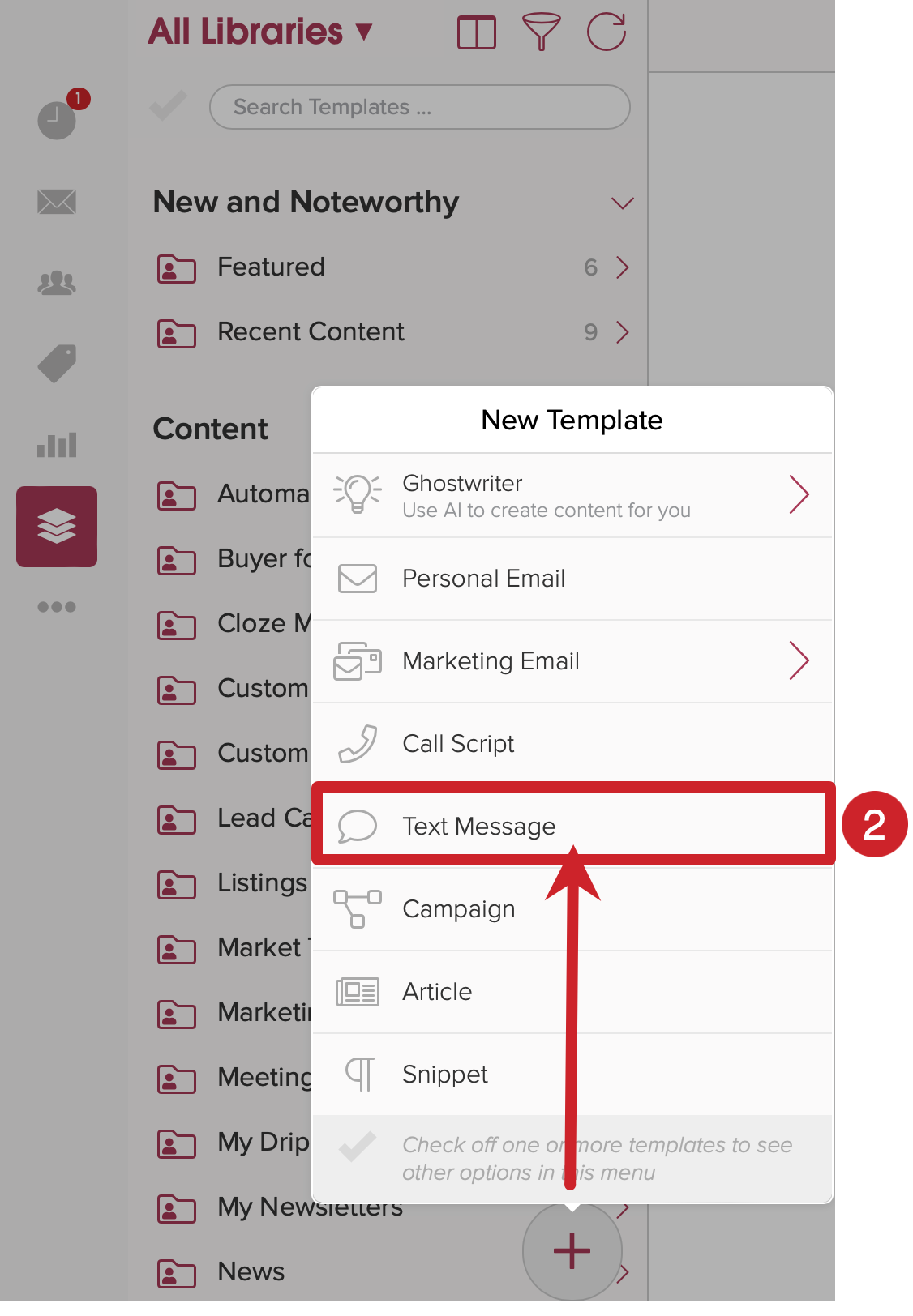 How Do I Create A Text Template Cloze Help Center