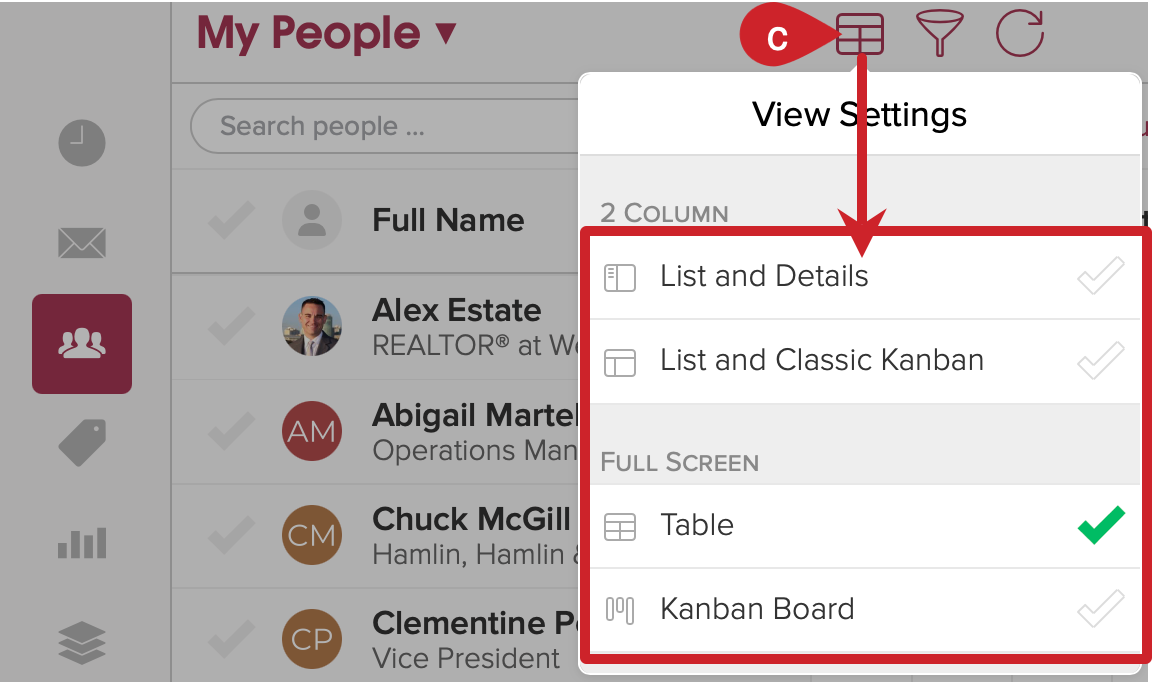Select a Cloze view.