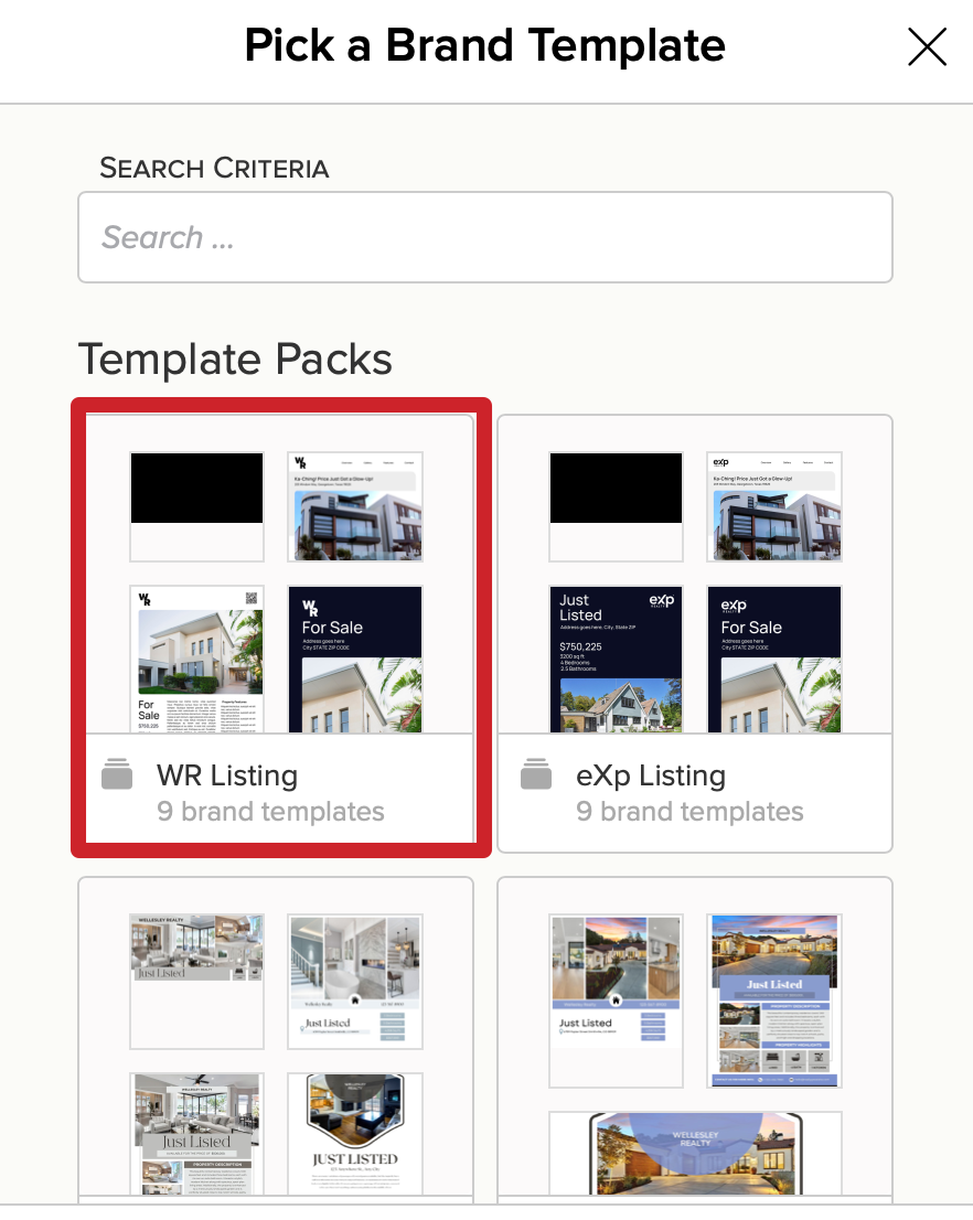 Cloze template packs group multiple Canva templates together for quick design creation.