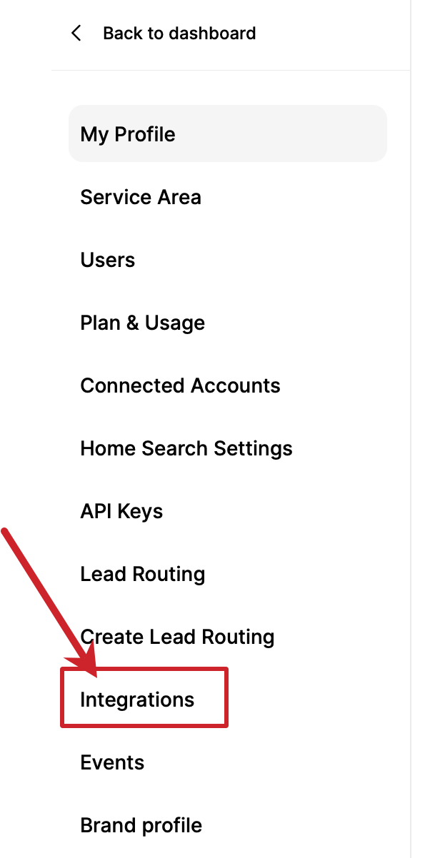 Luxury Presence: Select Integrations