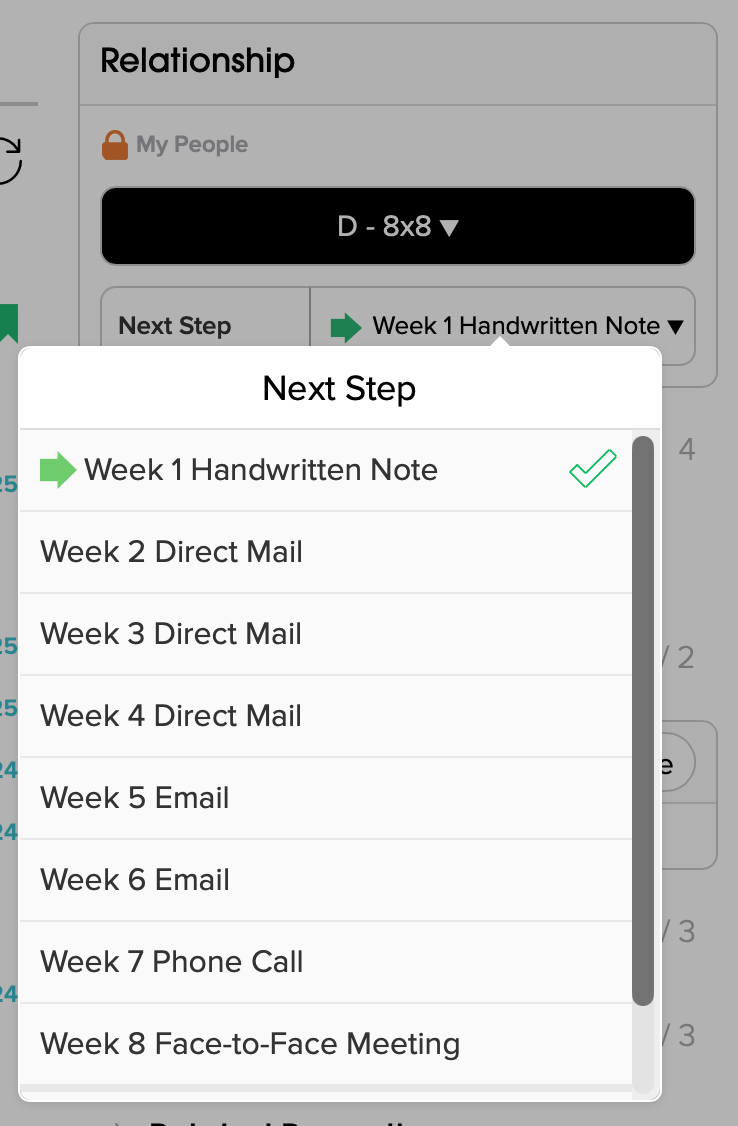 D - 8x8 - Next Steps 