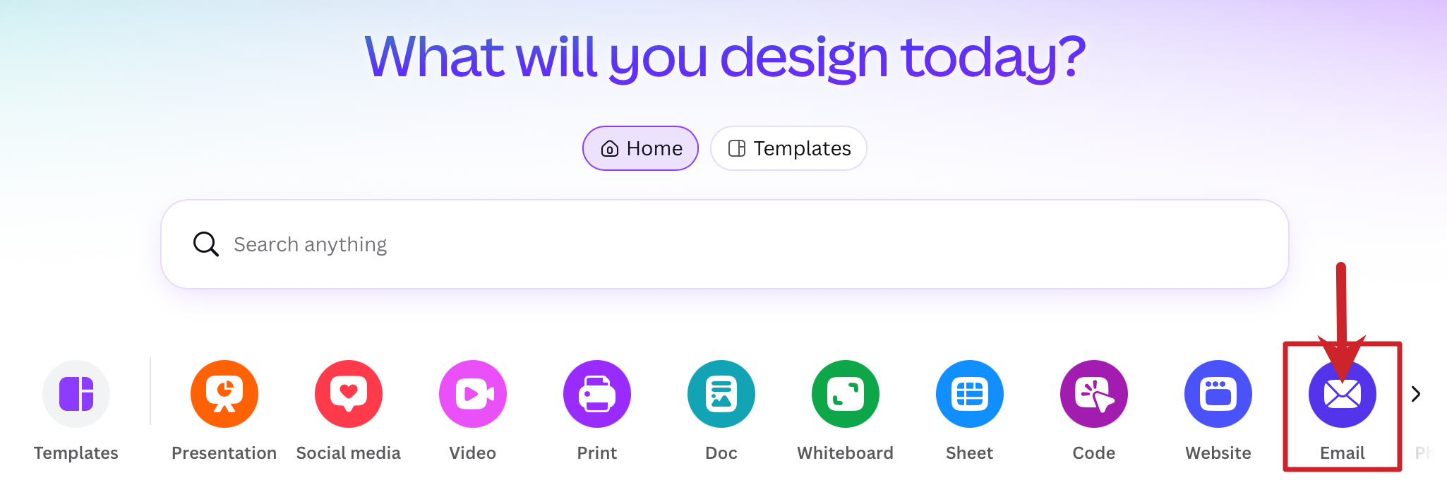Start with Canva HTML.