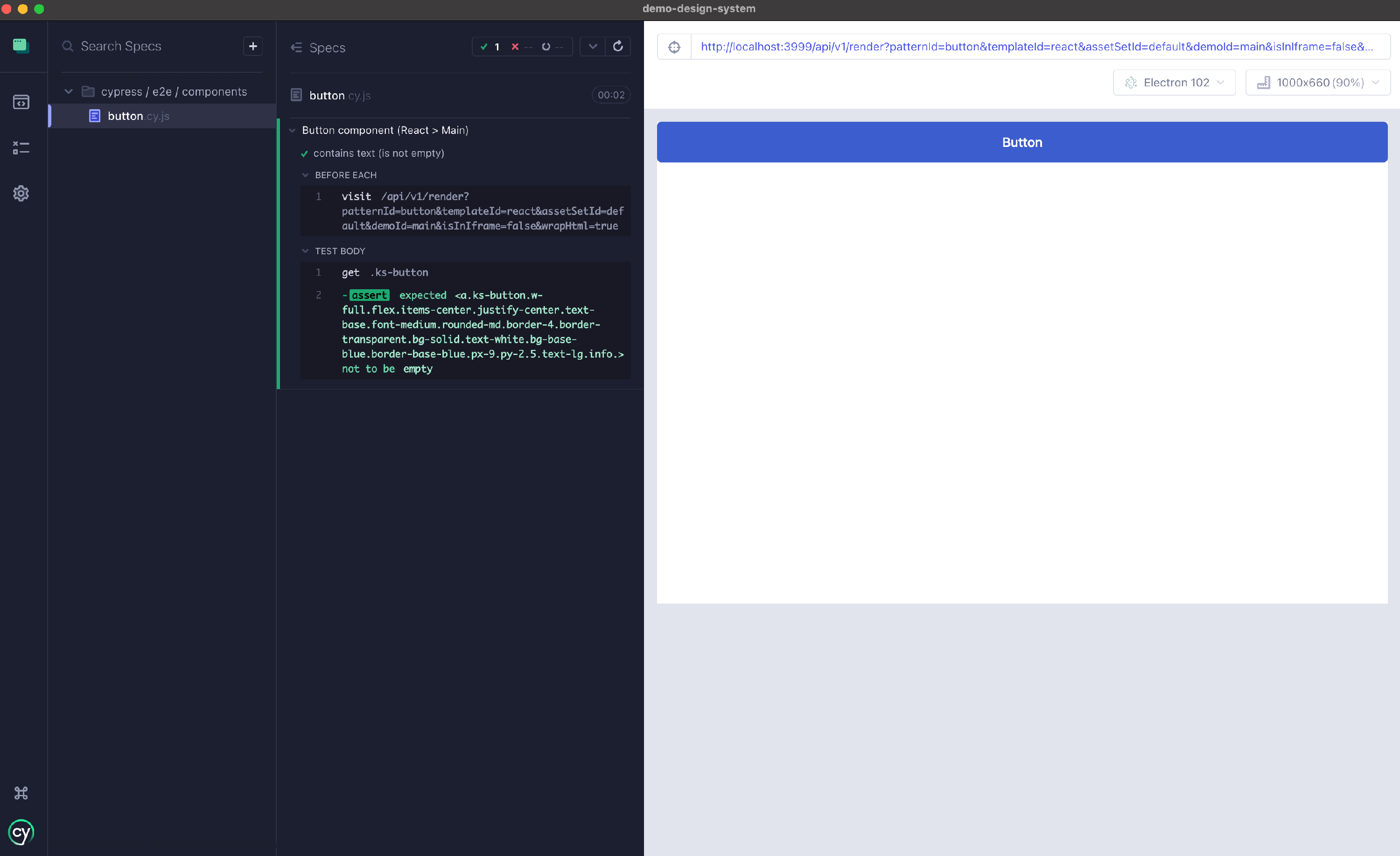 Cypress Manual Setup Knowledge Base Knapsack