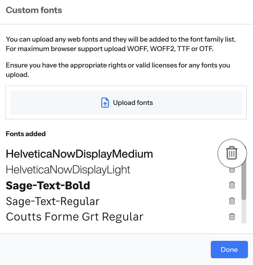 Uploading and Using Custom Fonts - ScoreApp Help Centre