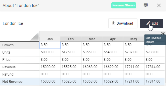 Adding and managing inventory for Revenue Stream - Help Center | Upmetrics
