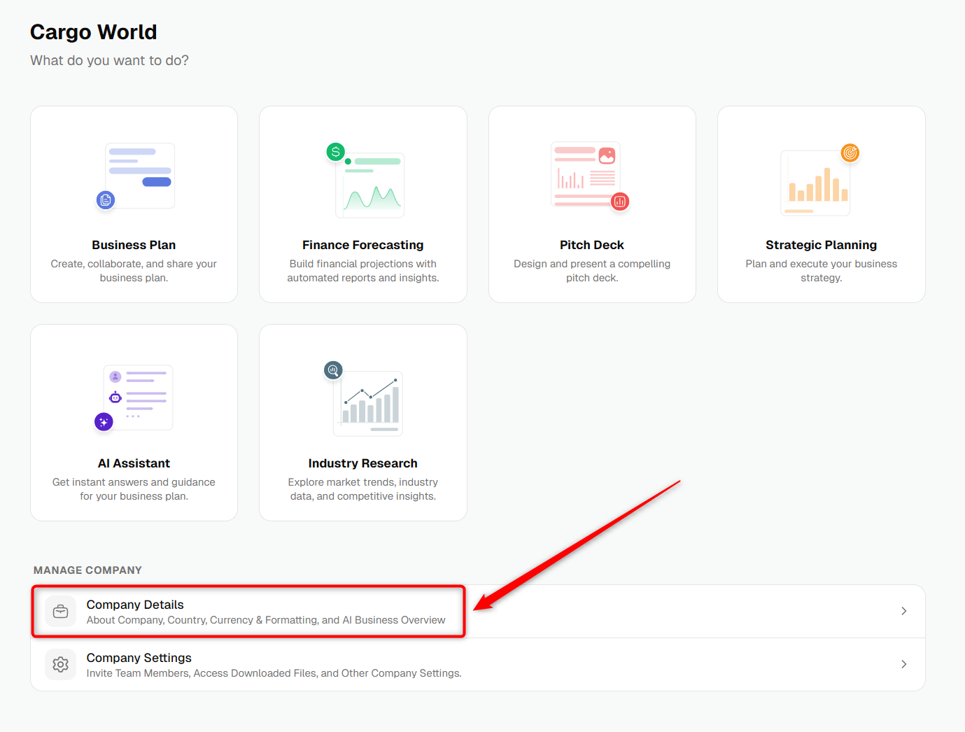 Company Rename How to rename a Company? - Help Center | Upmetrics