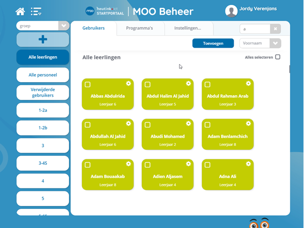 Overzetten MOO Microsoft 365 Account Van Oude Naar Nieuwe School 