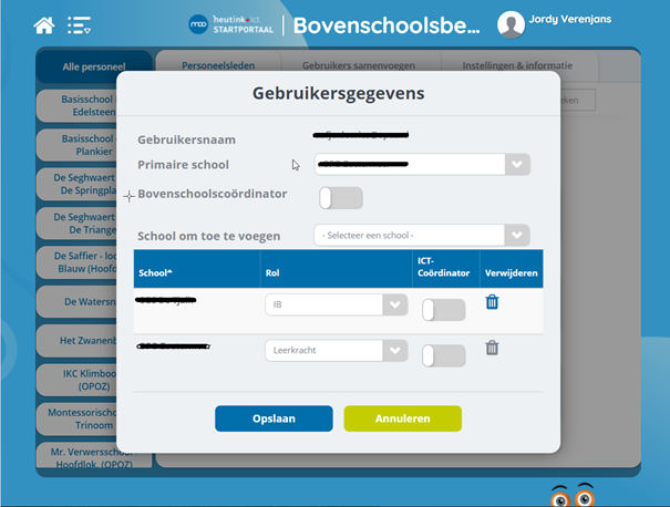 Overzetten MOO Microsoft 365 Account Van Oude Naar Nieuwe School 